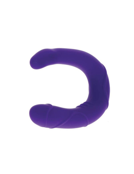 GET REAL VOGUE MINI DOBLE DONG MORADO GET REAL VOGUE MINI DOBLE DONG MORADO