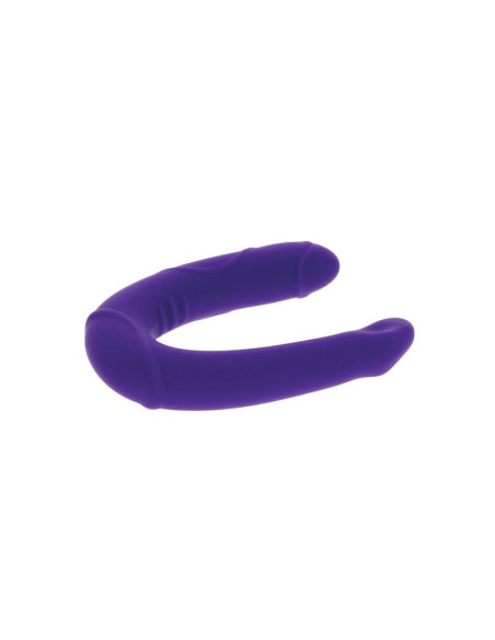 GET REAL VOGUE MINI DOBLE DONG MORADO GET REAL VOGUE MINI DOBLE DONG MORADO