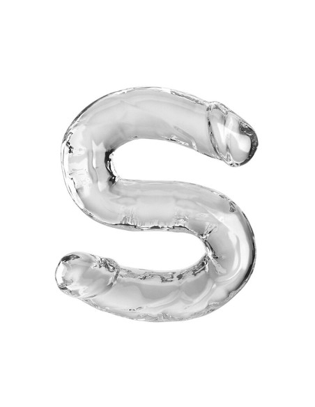 KING COCK DOUBLE TROUBLE DILDO DOBLE 46 CM TRANSPARENTE KING COCK DOUBLE TROUBLE DILDO DOBLE 46 CM TRANSPARENTE