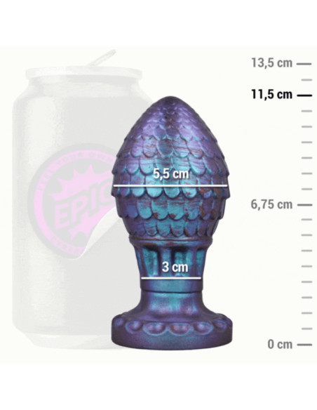 EPIC VRAKOS PLUG ANAL HUEVO DRAGON TALLA M