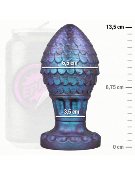 EPIC VRAKOS PLUG ANAL HUEVO DRAGON TALLA L