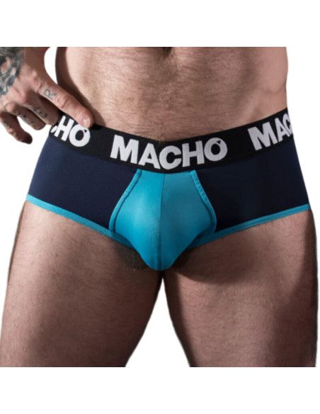 MACHO MS26A SLIP AZUL AZUL S