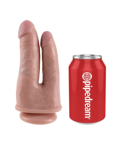 KING COCK DOBLE PENETRACION NATURAL