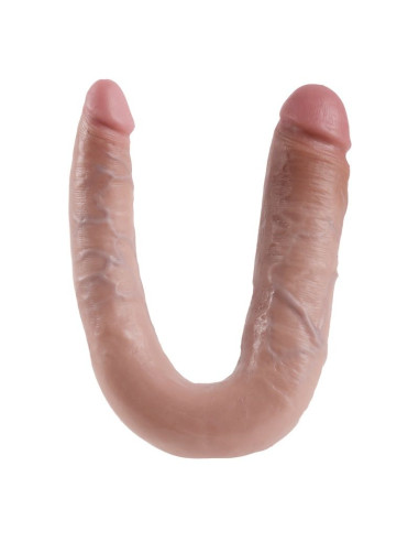 KING COCK DILDO DOBLE PENETRACION 178 CM NATURAL