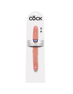 KING COCK DILDO DOBLE NATURAL 30 CM 2