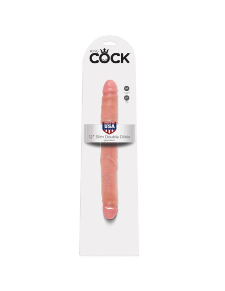 KING COCK DILDO DOBLE NATURAL 30 CM KING COCK DILDO DOBLE NATURAL 30 CM