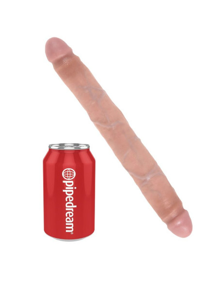 KING COCK DILDO DOBLE NATURAL 30 CM KING COCK DILDO DOBLE NATURAL 30 CM