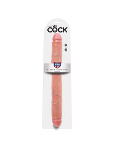 KING COCK THICK DILDO DOBLE PENETRACION 406 CM 2