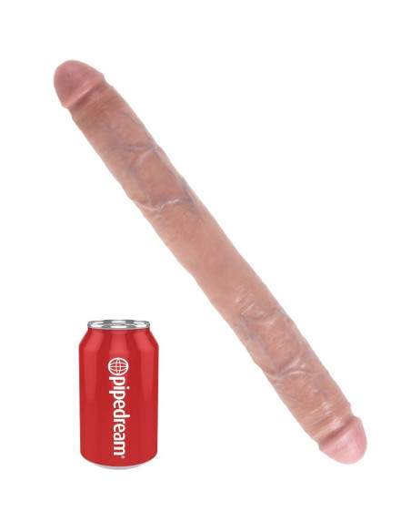 KING COCK THICK DILDO DOBLE PENETRACION 406 CM KING COCK THICK DILDO DOBLE PENETRACION 406 CM