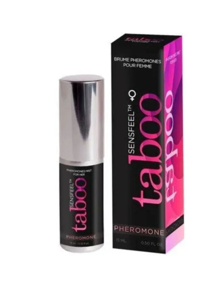 RUF TABOO PHEROMONE FOR HER PERFUME DE FEROMONAS PARA ELLA 15 ML