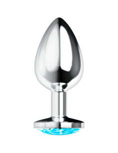 OHMAMA PLUG ANAL CON CRISTAL ROSA L 2