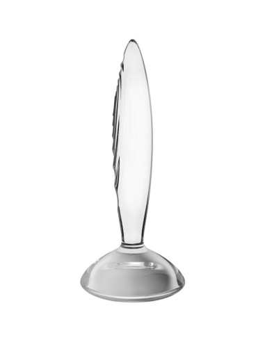 SATISFYER SPARKLING CRISTAL PLUG ANAL