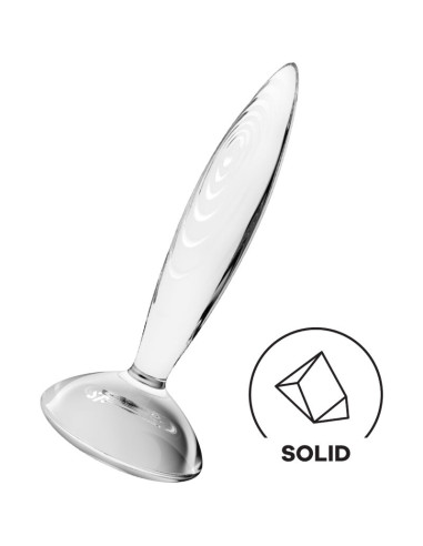 SATISFYER SPARKLING CRISTAL PLUG ANAL