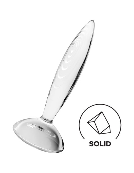 SATISFYER SPARKLING CRISTAL PLUG ANAL SATISFYER SPARKLING CRISTAL PLUG ANAL