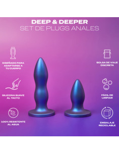 DUREX TOY SET PLUG ANAL DEEP DEEPER 2