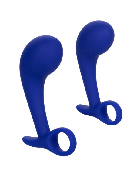 CALEXOTICS ADMIRAL SET 2 PLUG ANAL AZUL