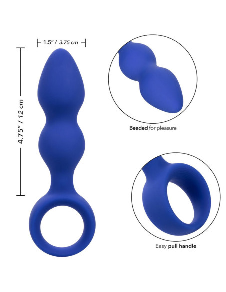 CALEXOTICS ADMIRAL PLUG ANAL AVANZADO AZUL CALEXOTICS ADMIRAL PLUG ANAL AVANZADO AZUL