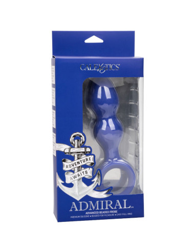 CALEXOTICS ADMIRAL PLUG ANAL AVANZADO AZUL