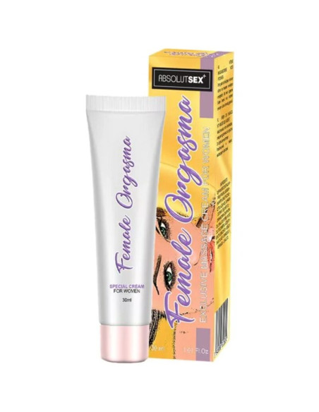 RUF FEMALE ORGASMA CREMA ESTIMULADORA PARA ELLA 30 ML