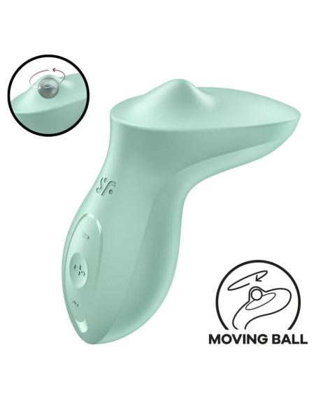 SATISFYER EXCITERRR VIBRADOR LAY ON CLATORIS MENTA