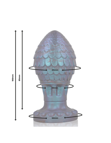 EPIC VRAKOS PLUG ANAL HUEVO DRAGON TALLA S