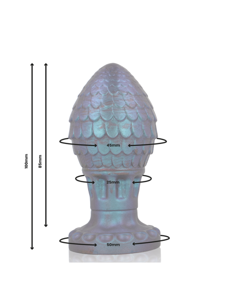 EPIC VRAKOS PLUG ANAL HUEVO DRAGON TALLA S EPIC VRAKOS PLUG ANAL HUEVO DRAGON TALLA S