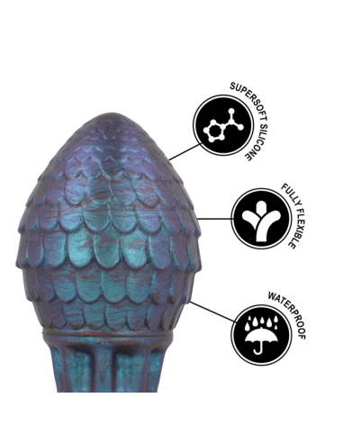 EPIC VRAKOS PLUG ANAL HUEVO DRAGON TALLA L