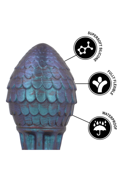 EPIC VRAKOS PLUG ANAL HUEVO DRAGON TALLA L EPIC VRAKOS PLUG ANAL HUEVO DRAGON TALLA L