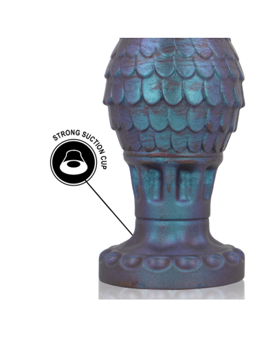 EPIC VRAKOS PLUG ANAL HUEVO DRAGON TALLA L