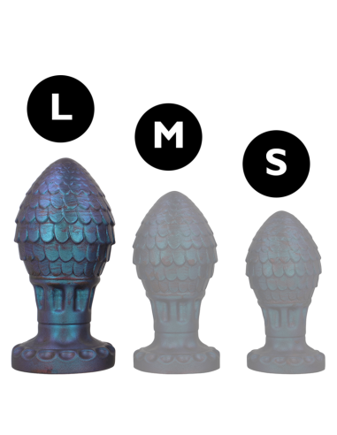 EPIC VRAKOS PLUG ANAL HUEVO DRAGON TALLA L