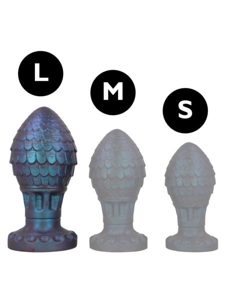 EPIC VRAKOS PLUG ANAL HUEVO DRAGON TALLA L EPIC VRAKOS PLUG ANAL HUEVO DRAGON TALLA L