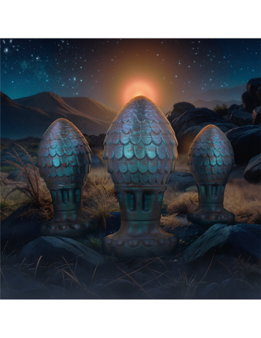 EPIC VRAKOS PLUG ANAL HUEVO DRAGON TALLA L