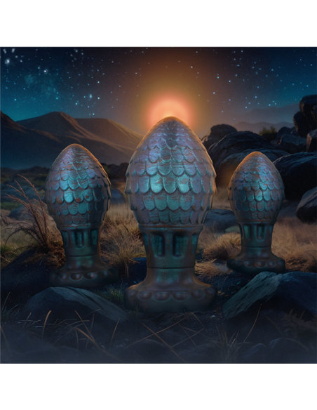 EPIC VRAKOS PLUG ANAL HUEVO DRAGON TALLA L EPIC VRAKOS PLUG ANAL HUEVO DRAGON TALLA L