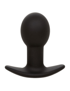 CALEXOTICS ROCK BOTTOM PLUG ANAL 10 VIBRACIONES SILICONA NEGRO
