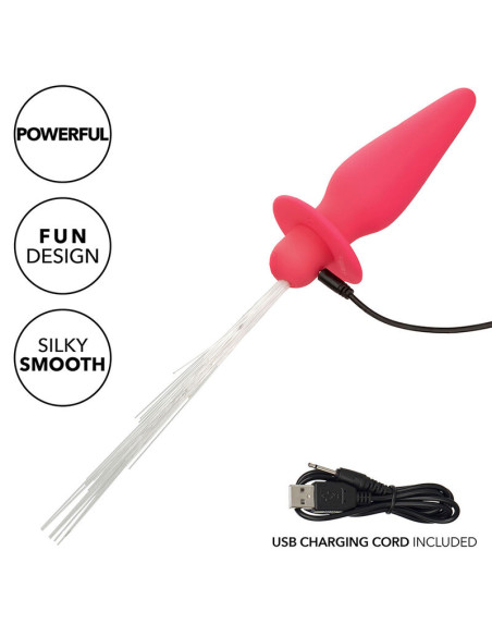 CALEXOTICS SOUTHERN LIGHTS LIGHT UP PLUG ANAL CON LUCES 10 VIBRACIONES SILICONA ROSA CALEXOTICS SOUTHERN LIGHTS LIGHT UP PLUG ANAL CON LUCES 10 VIBRACIONES SILICONA ROSA