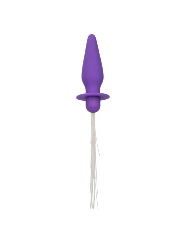 CALEXOTICS SOUTHERN LIGHTS LIGHT UP PLUG ANAL CON LUCES 10 VIBRACIONES SILICONA VIOLETA
