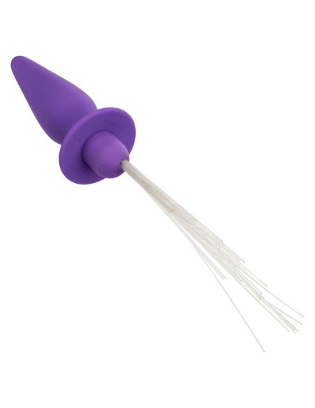 CALEXOTICS SOUTHERN LIGHTS LIGHT UP PLUG ANAL CON LUCES 10 VIBRACIONES SILICONA VIOLETA CALEXOTICS SOUTHERN LIGHTS LIGHT UP PLUG ANAL CON LUCES 10 VIBRACIONES SILICONA VIOLETA