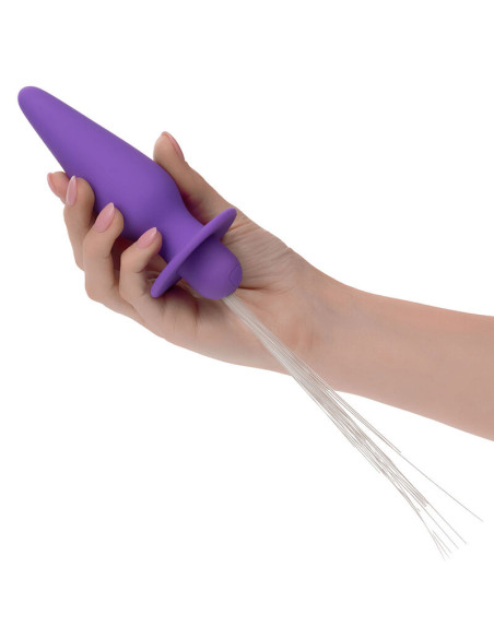 CALEXOTICS SOUTHERN LIGHTS LIGHT UP PLUG ANAL CON LUCES 10 VIBRACIONES SILICONA VIOLETA CALEXOTICS SOUTHERN LIGHTS LIGHT UP PLUG ANAL CON LUCES 10 VIBRACIONES SILICONA VIOLETA