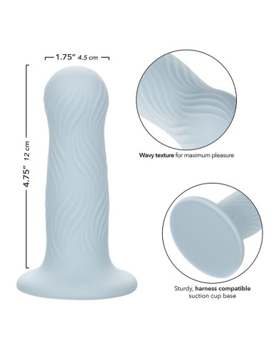 CALEXOTICS WAVE RIDER PLUG ANAL ESPUMA AZUL