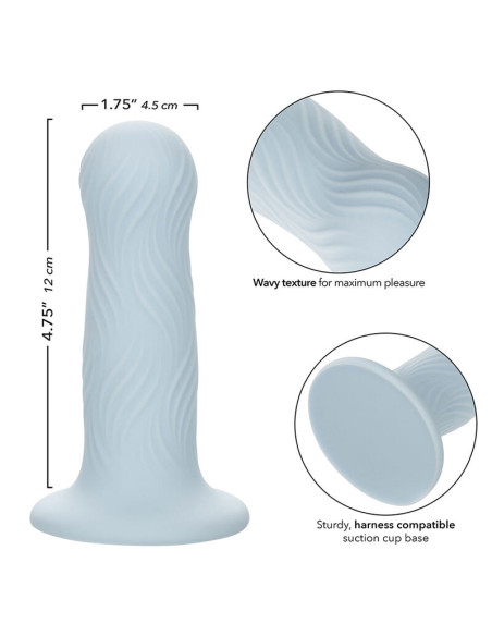 CALEXOTICS WAVE RIDER PLUG ANAL ESPUMA AZUL CALEXOTICS WAVE RIDER PLUG ANAL ESPUMA AZUL