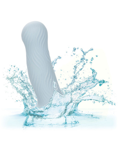 CALEXOTICS WAVE RIDER PLUG ANAL ESPUMA AZUL