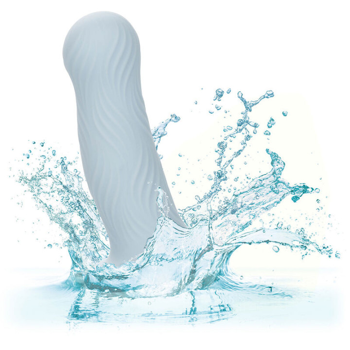 CALEXOTICS WAVE RIDER PLUG ANAL ESPUMA AZUL
