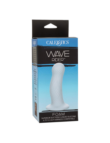 CALEXOTICS WAVE RIDER PLUG ANAL ESPUMA AZUL