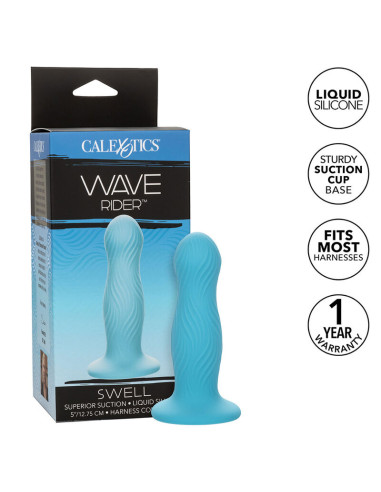 CALEXOTICS WAVE RIDER SWELL PLUG ANAL AZUL