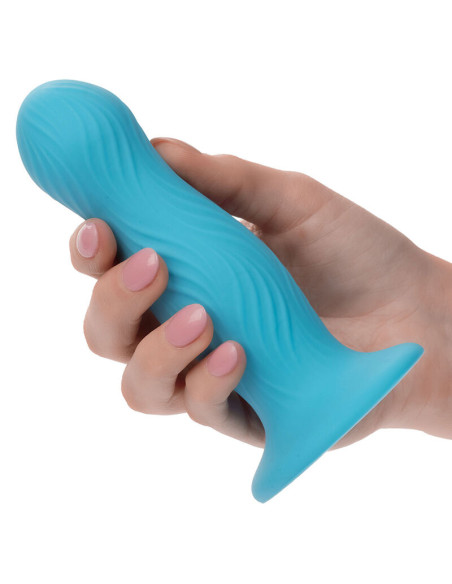 CALEXOTICS WAVE RIDER SWELL PLUG ANAL AZUL CALEXOTICS WAVE RIDER SWELL PLUG ANAL AZUL