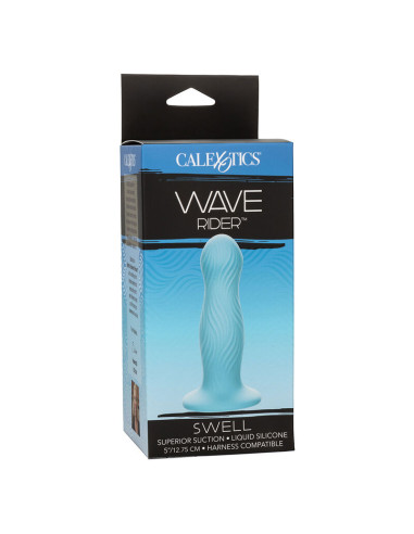 CALEXOTICS WAVE RIDER SWELL PLUG ANAL AZUL