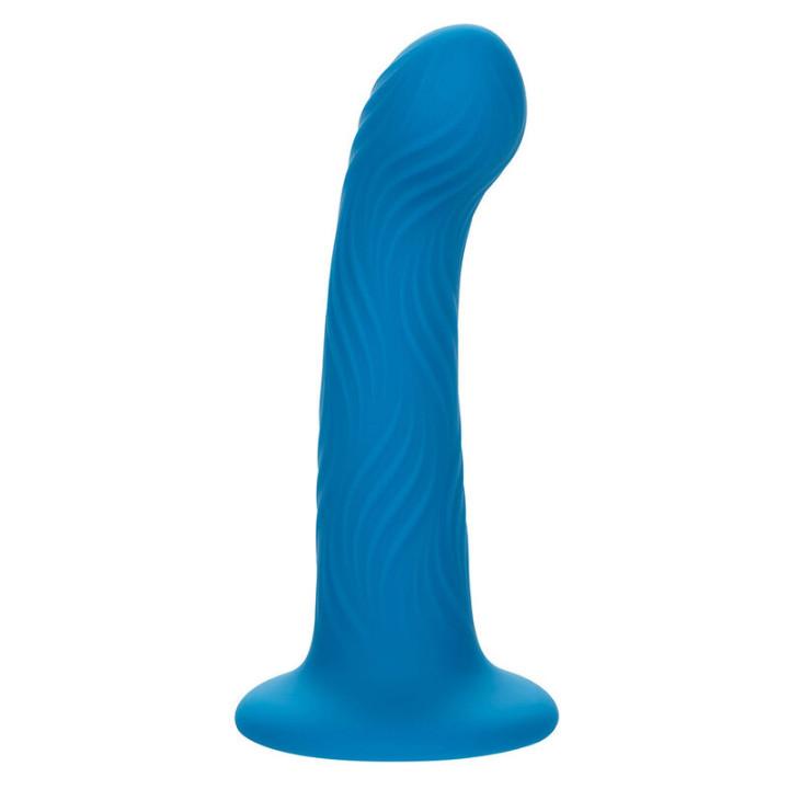 CALEXOTICS WAVE RIDER RIPPLE PLUG ANAL AZUL