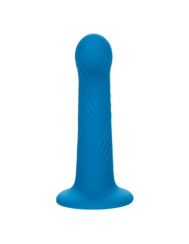 CALEXOTICS WAVE RIDER RIPPLE PLUG ANAL AZUL