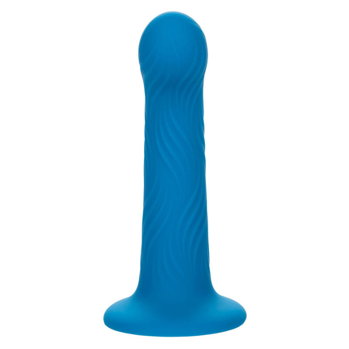 CALEXOTICS WAVE RIDER RIPPLE PLUG ANAL AZUL
