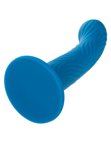 CALEXOTICS WAVE RIDER RIPPLE PLUG ANAL AZUL